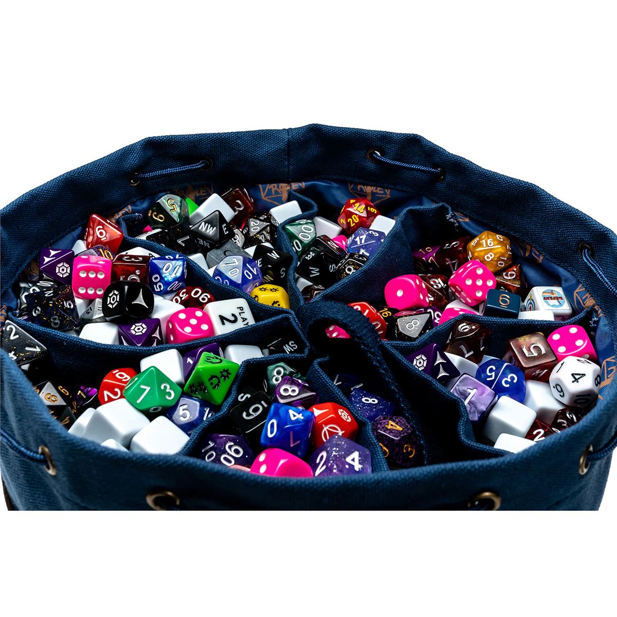 Bailey's Blue Dice Bag of Hoarding - Image 2