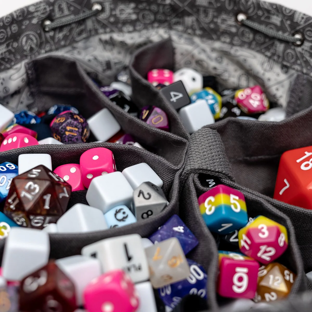 Bailey's Gray Dice Bag of Hoarding - Image 2