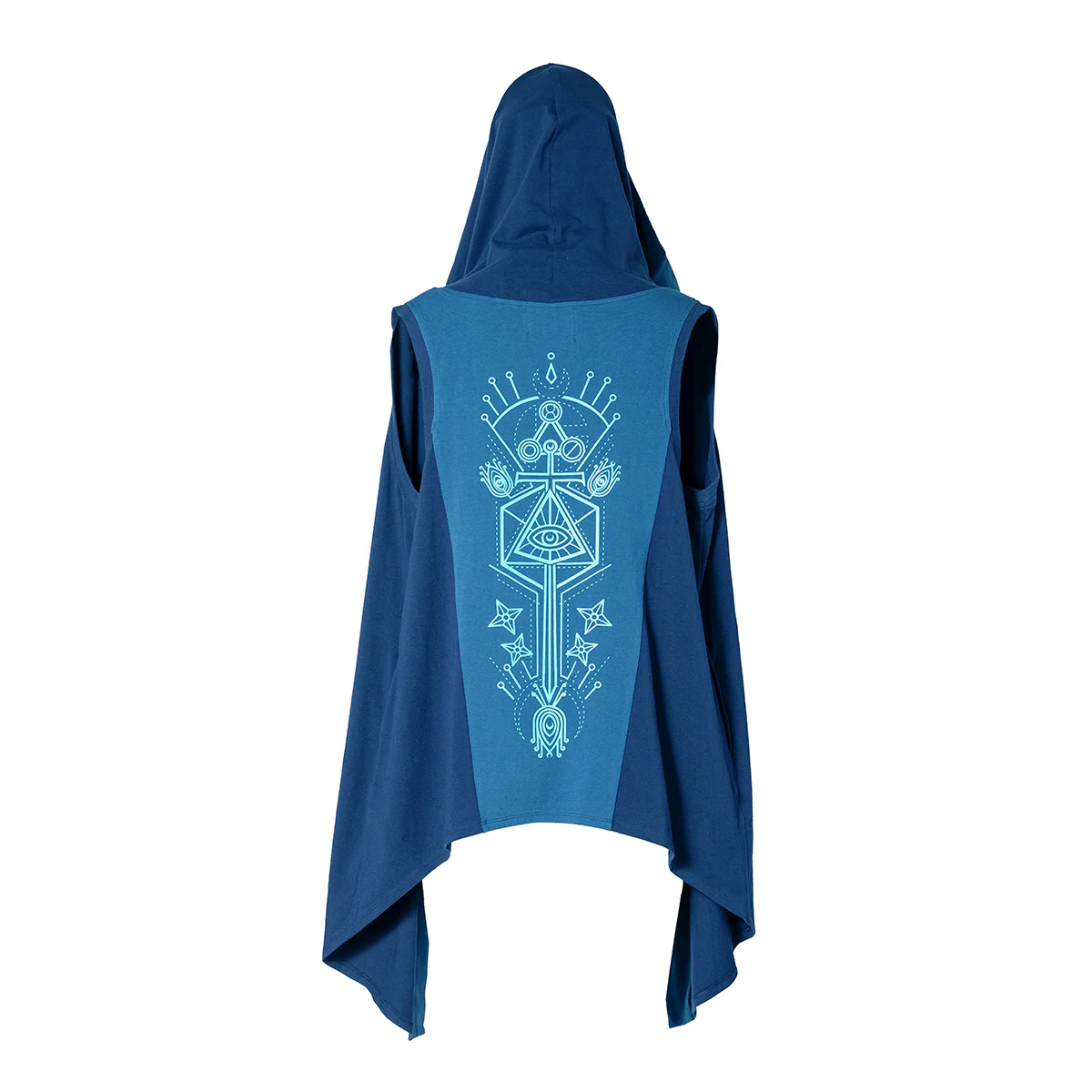 Beauty of Exandria: In Motion - Beauregard Lionett Sleeveless Hooded Cardigan - Image 4