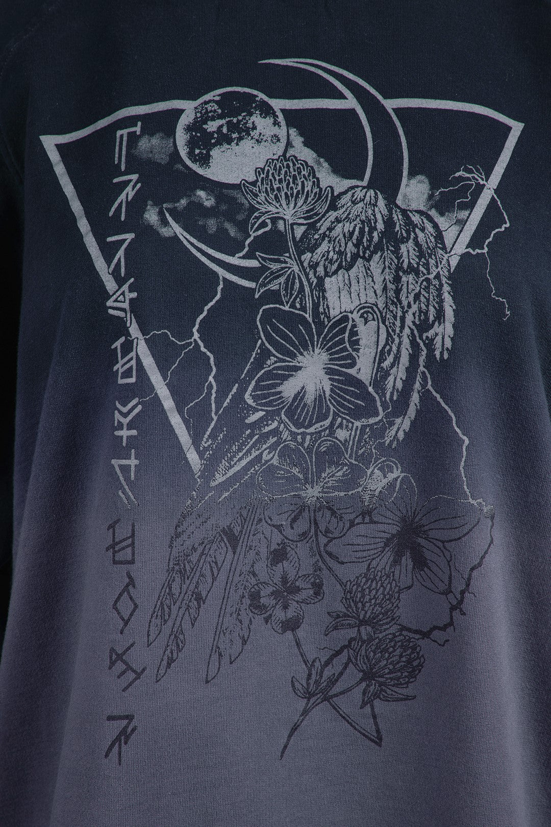 Beauty of Exandria: Creation - Yasha Nydoorin Slash Sleeve Crewneck Sweatshirt - Image 7