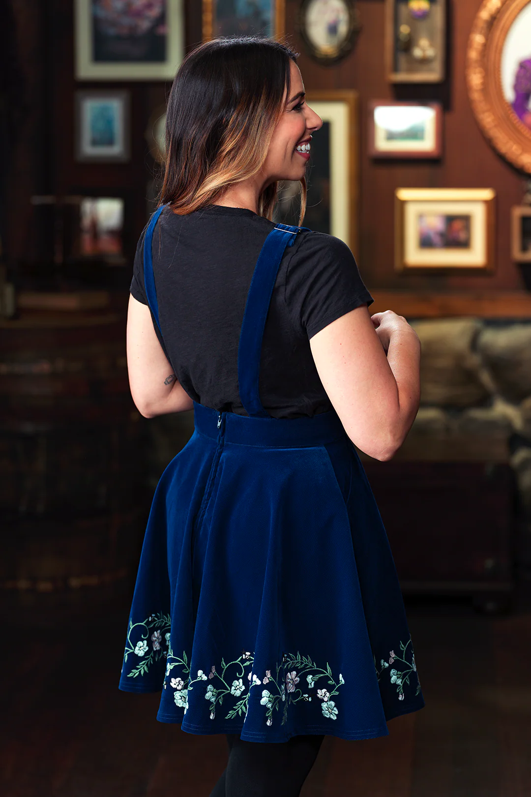 Beauty of Exandria: The Archives - Jester Lavorre Overall Dress - Image 3