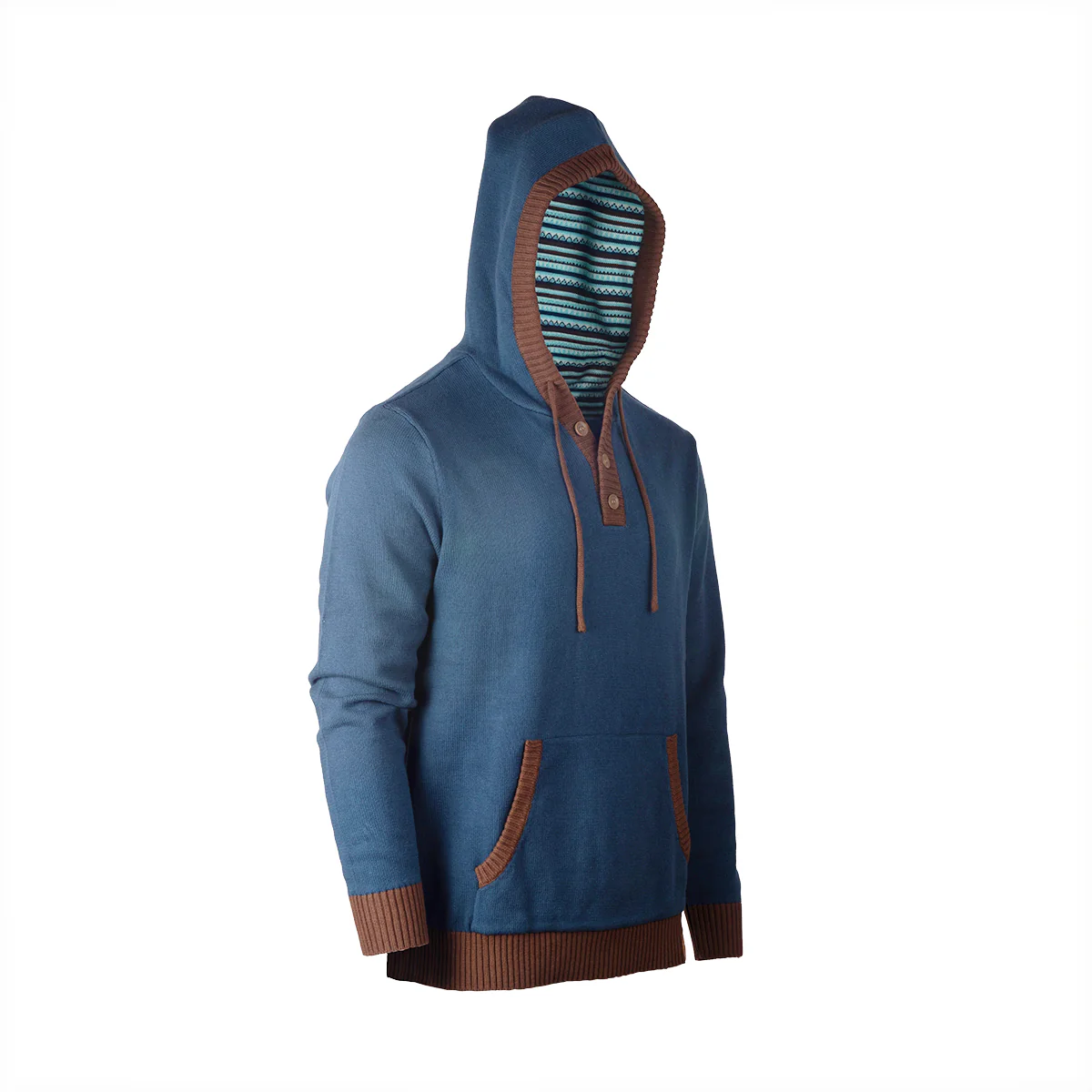 Bells Hells Collection: Chetney Pock O'Pea Pullover Knit Hoodie - Image 4