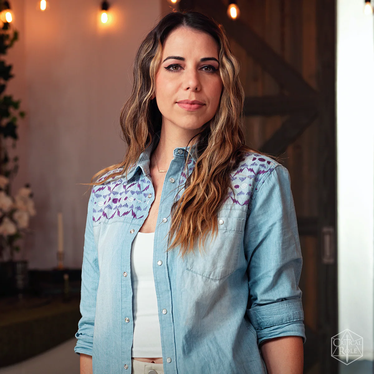Bells Hells Collection: Imogen Temult Denim Shirt - Image 3
