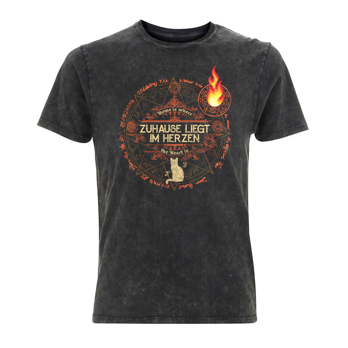 Caleb Widogast "Home Is Where the Heart Is" T-Shirt