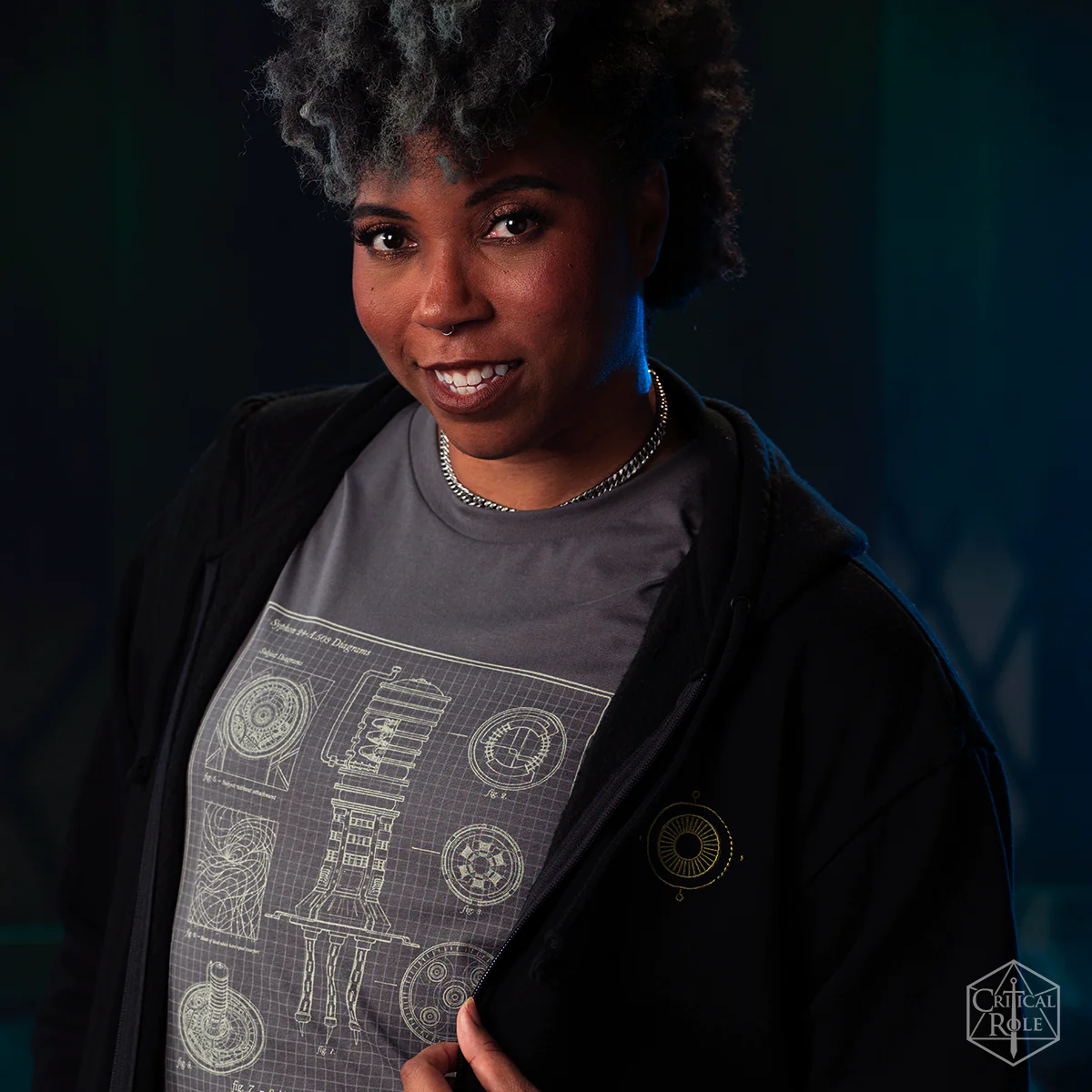 Candela Obscura Beyond the Grave Hoodie - Image 6