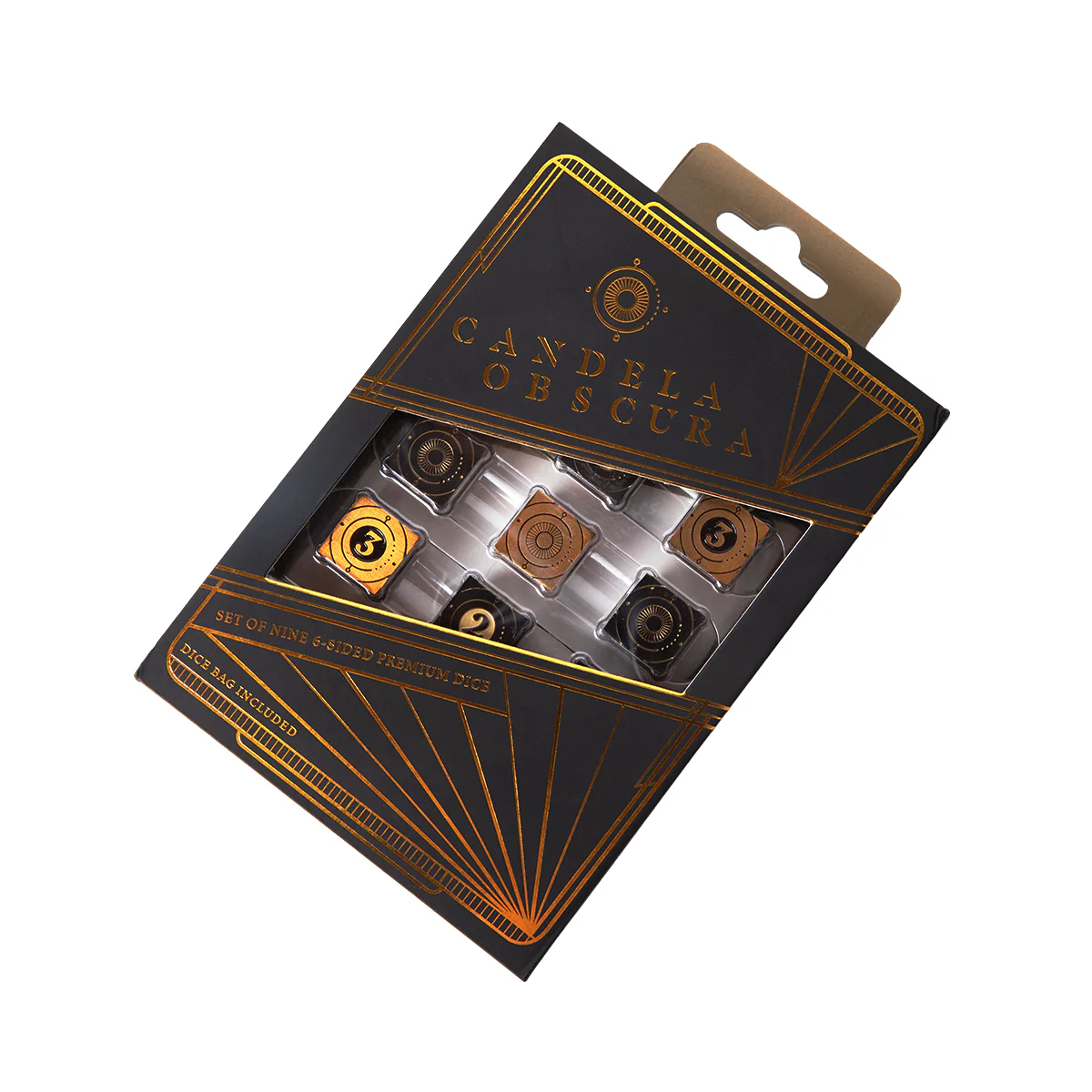 Candela Obscura Premium Dice Set - Image 6