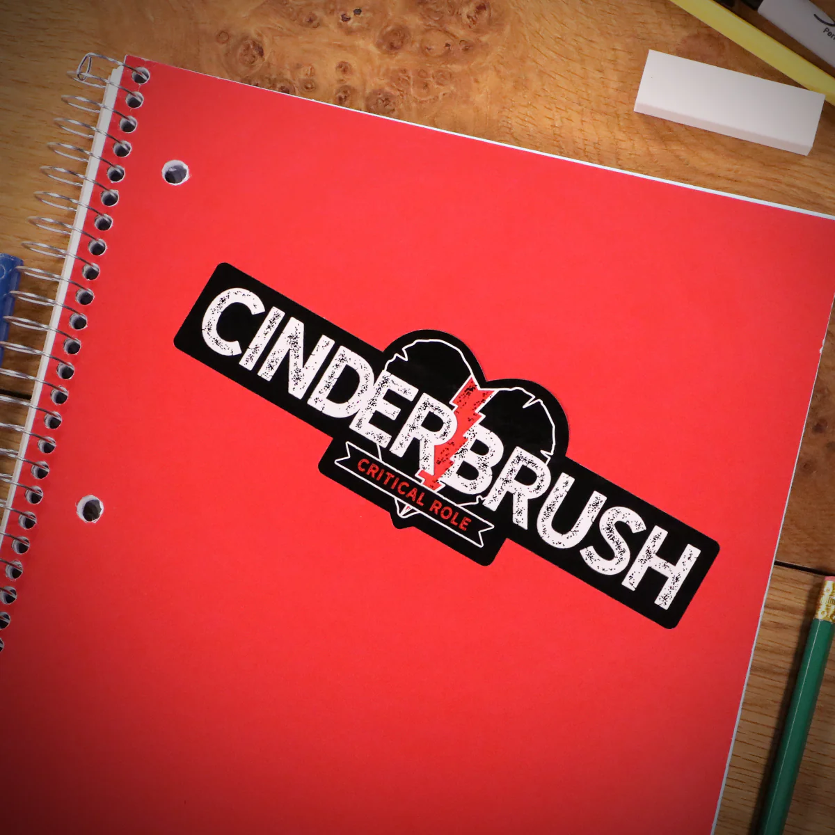 Cinderbrush Sticker - Image 3