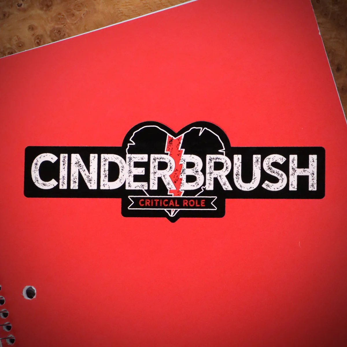 Cinderbrush Sticker - Image 4