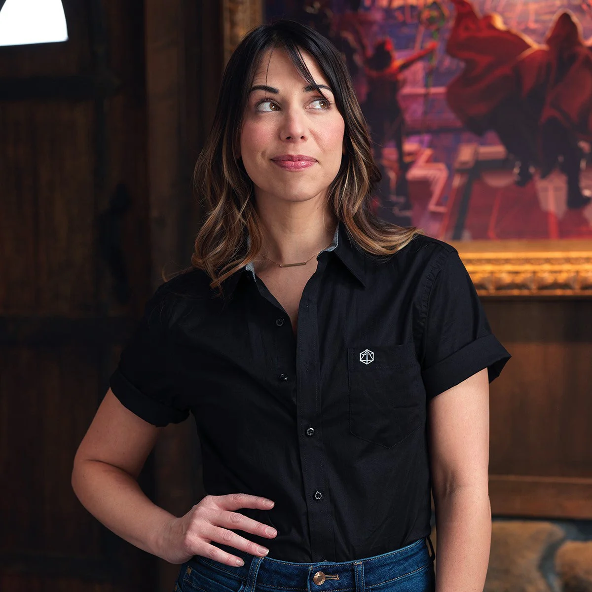Critical Role Button Down Shirt - Image 6