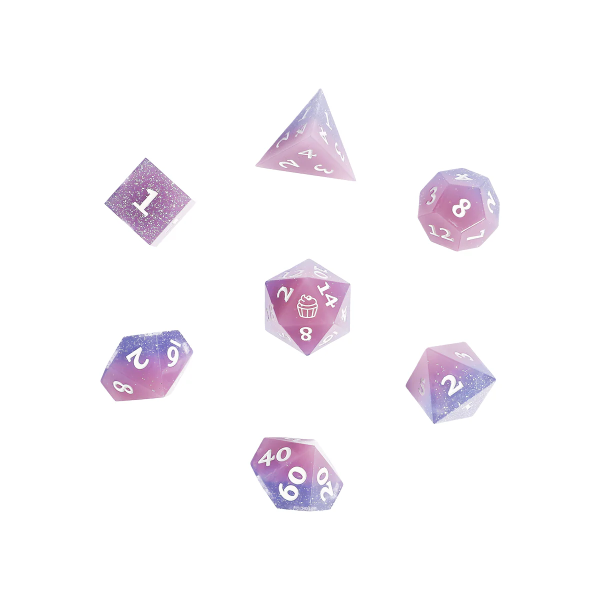 Critical Role Champion Dice Set: Jester Lavorre - Image 4
