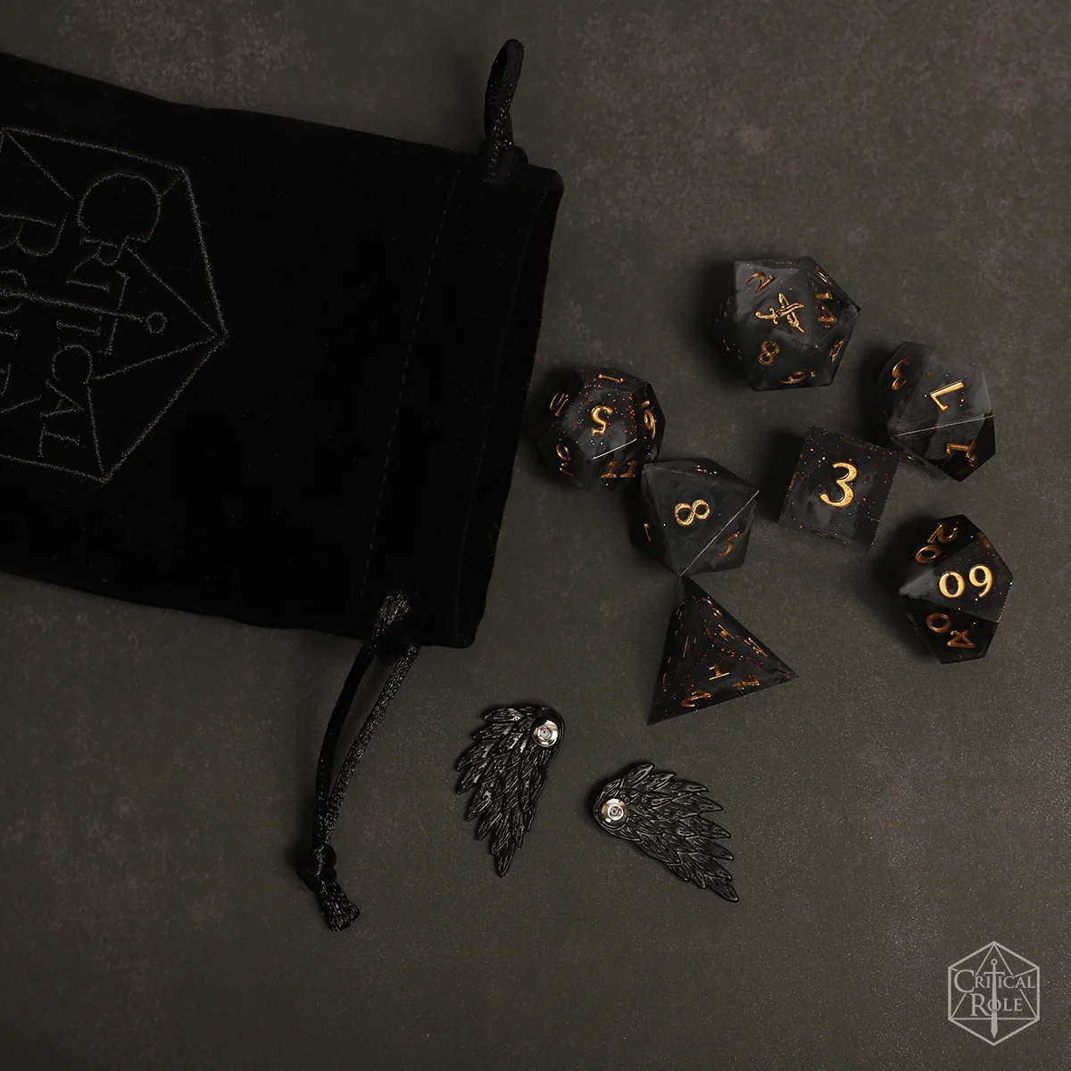 Critical Role Champion Dice Set: Vax’ildan - Image 3