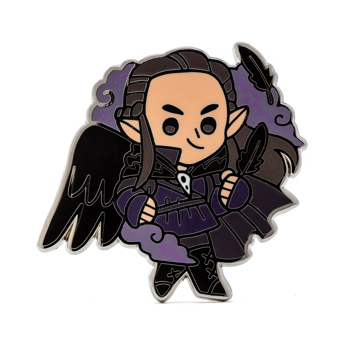 Critical Role Chibi Pin No. 16 - Vax'ildan - Image 2