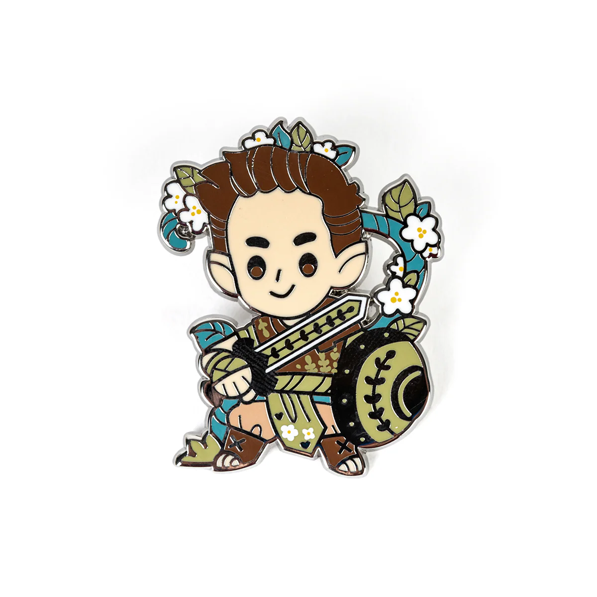 Critical Role Chibi Pin No. 26- Orym, Of The Air Ashari - Image 2