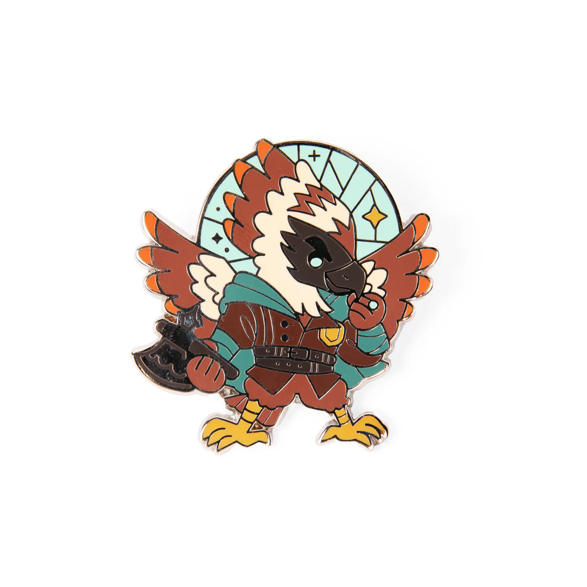 Critical Role Chibi Pin No. 33 - Cerrit Agrupnin - Image 2