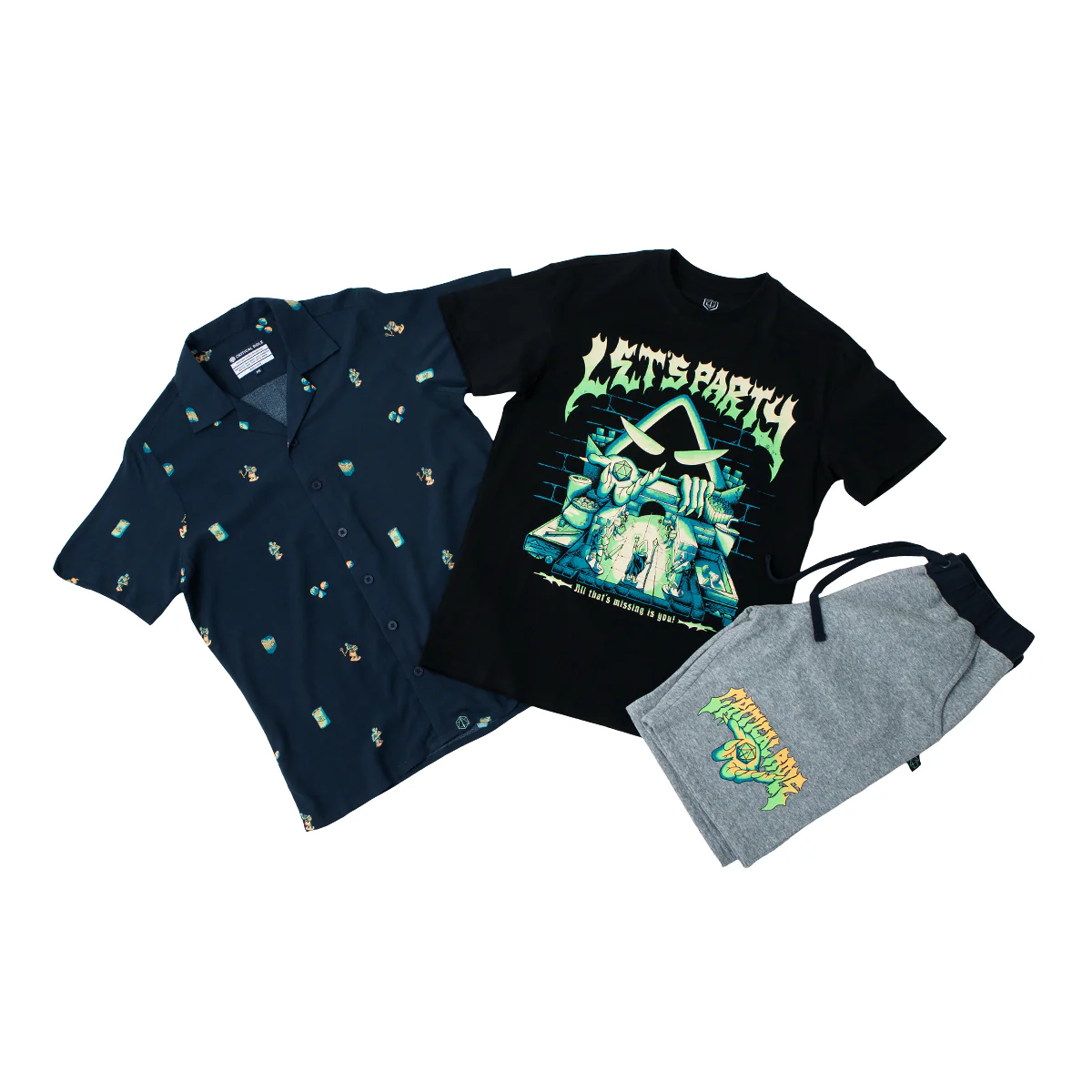 Critical Role Game Night Camp Shirt - Image 12