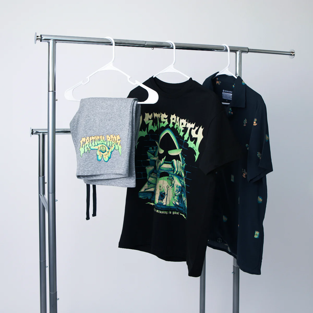 Critical Role Game Night Sweat Shorts - Image 7