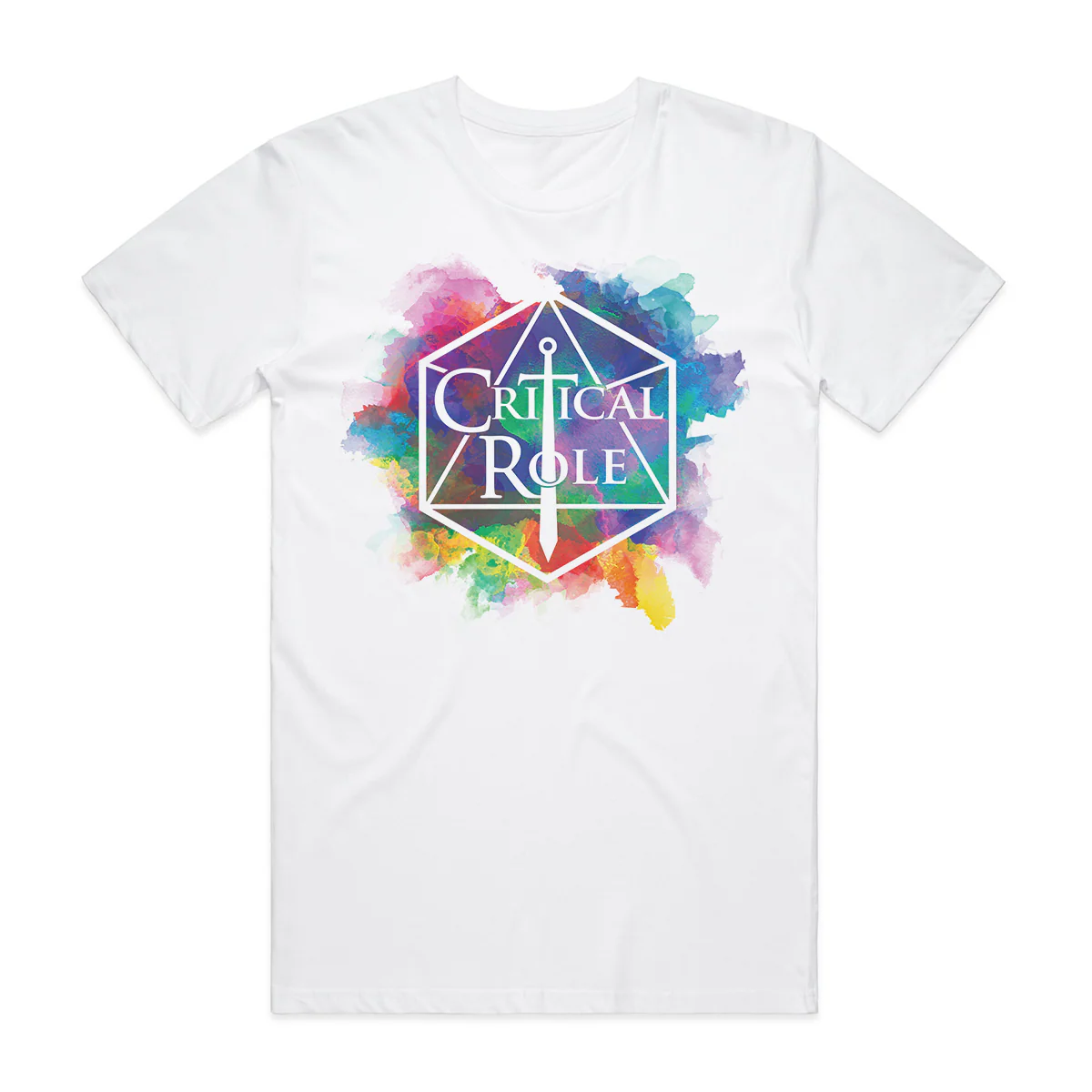 Critical Role Watercolor Logo T-Shirt - Image 2