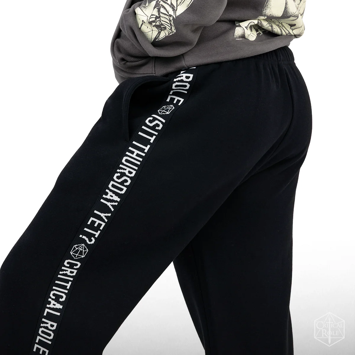 Critical Role Wide Leg Joggers - Image 8