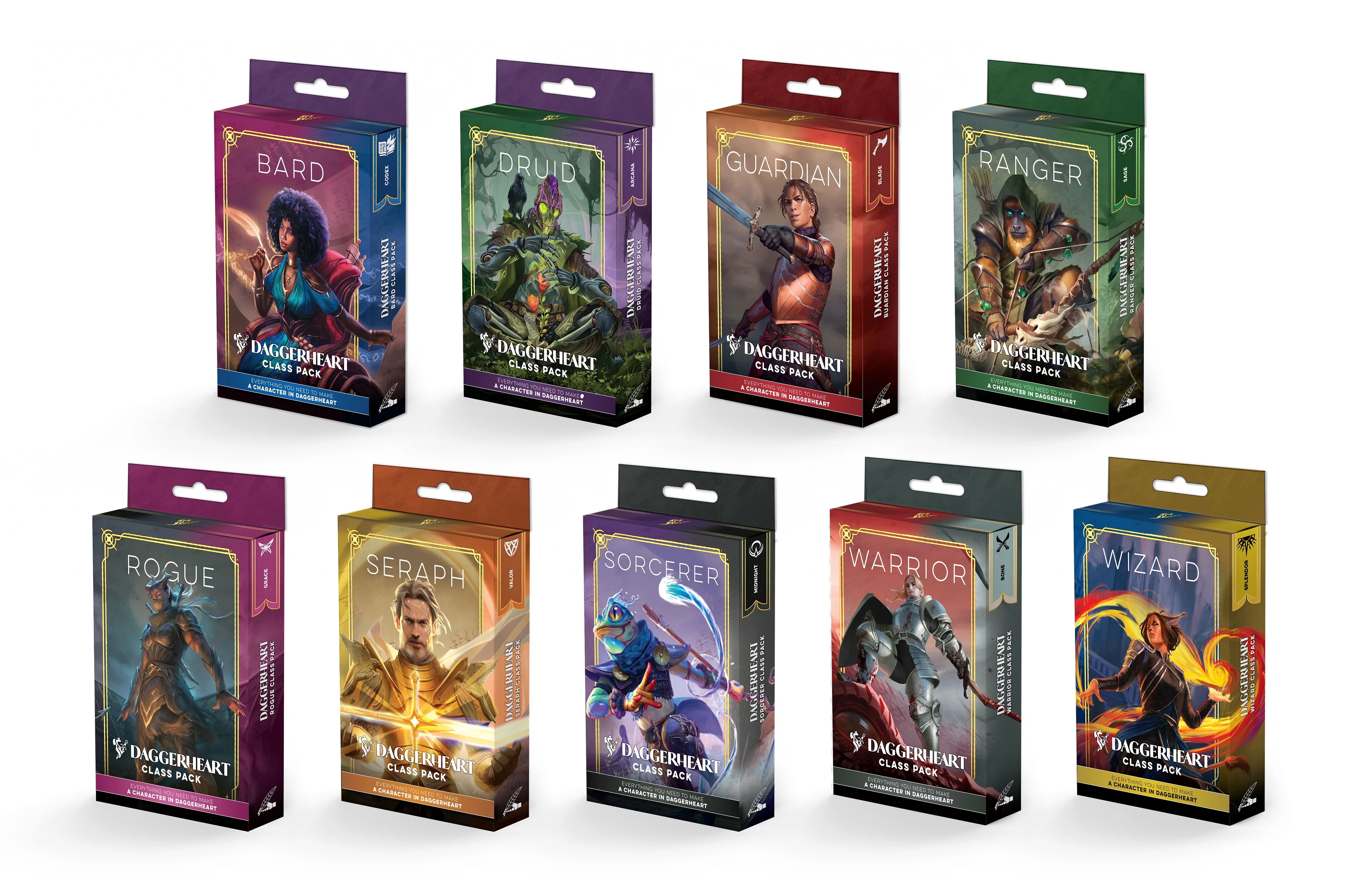 Seraph Daggerheart Class Pack - Image 4