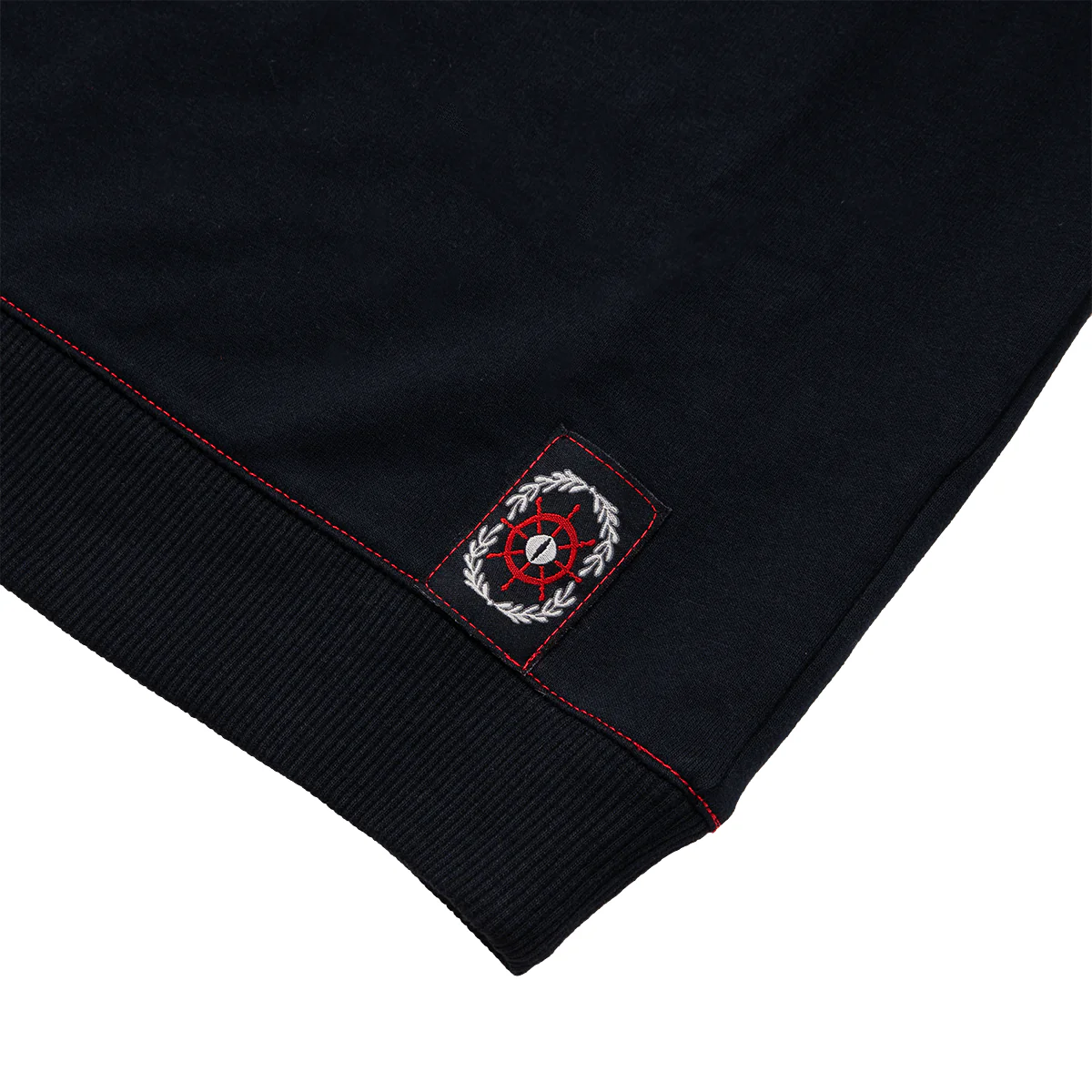 Fjord Stone Black Henley Long Sleeve Shirt - Image 5