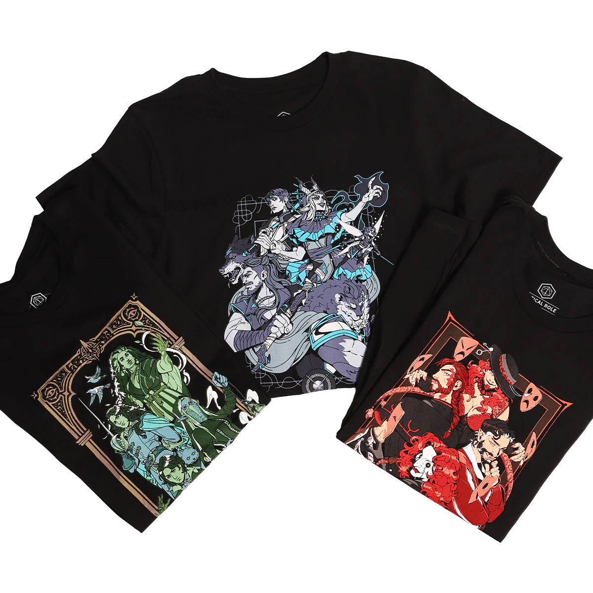 Heroes of Aramán: Soldiers T-Shirt - Image 7