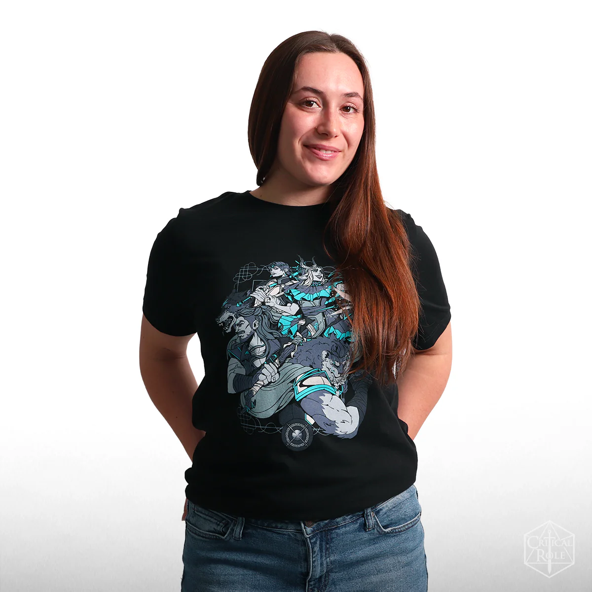 Heroes of Aramán: Soldiers T-Shirt - Image 3