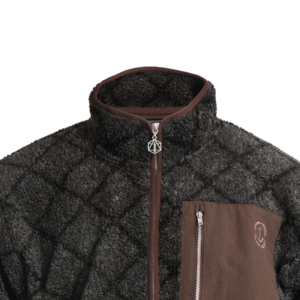 Mighty Nein Collection: Fjord Stone Sherpa Fleece Jacket - Image 8