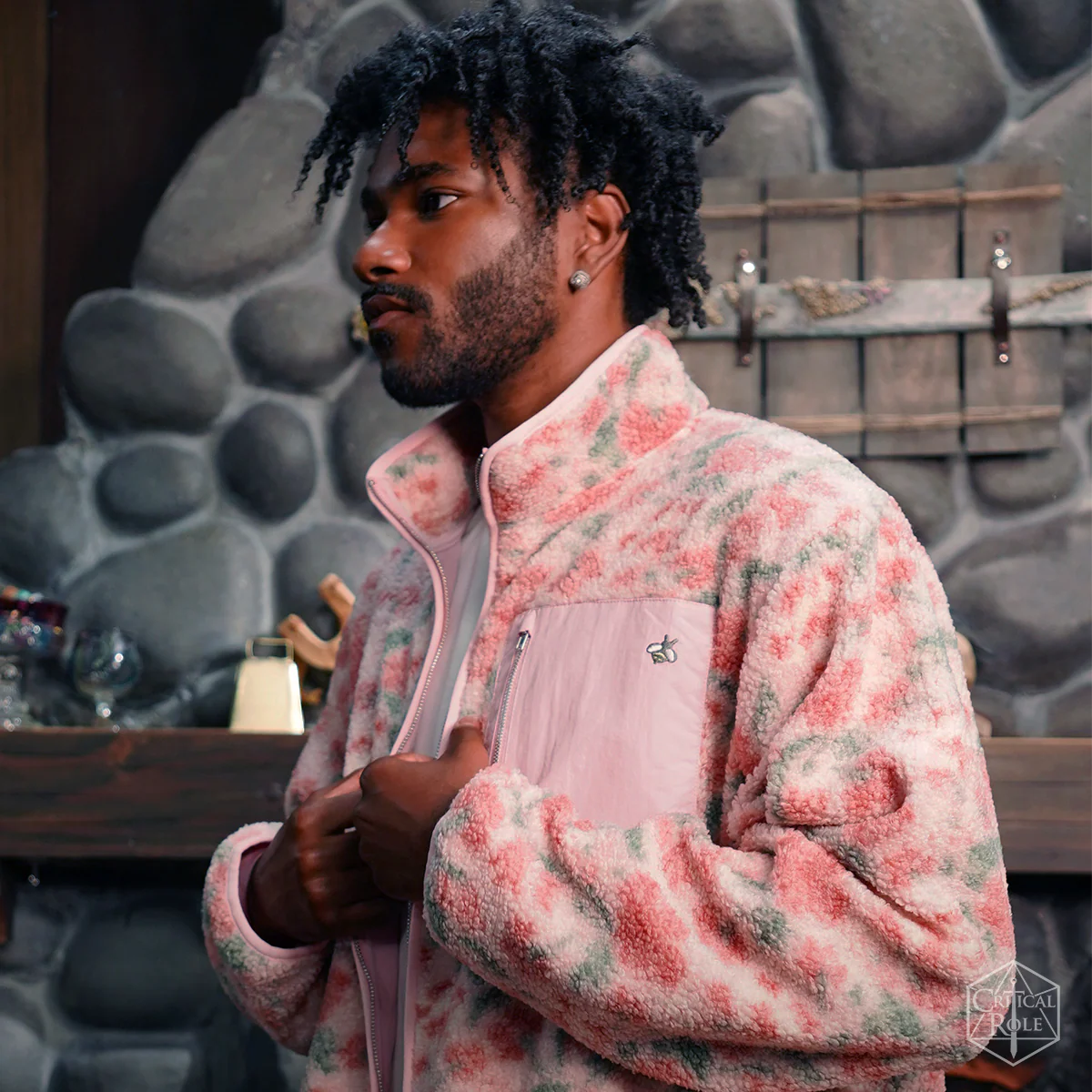 Mighty Nein Collection: Jester Lavorre Sherpa Fleece Jacket - Image 6