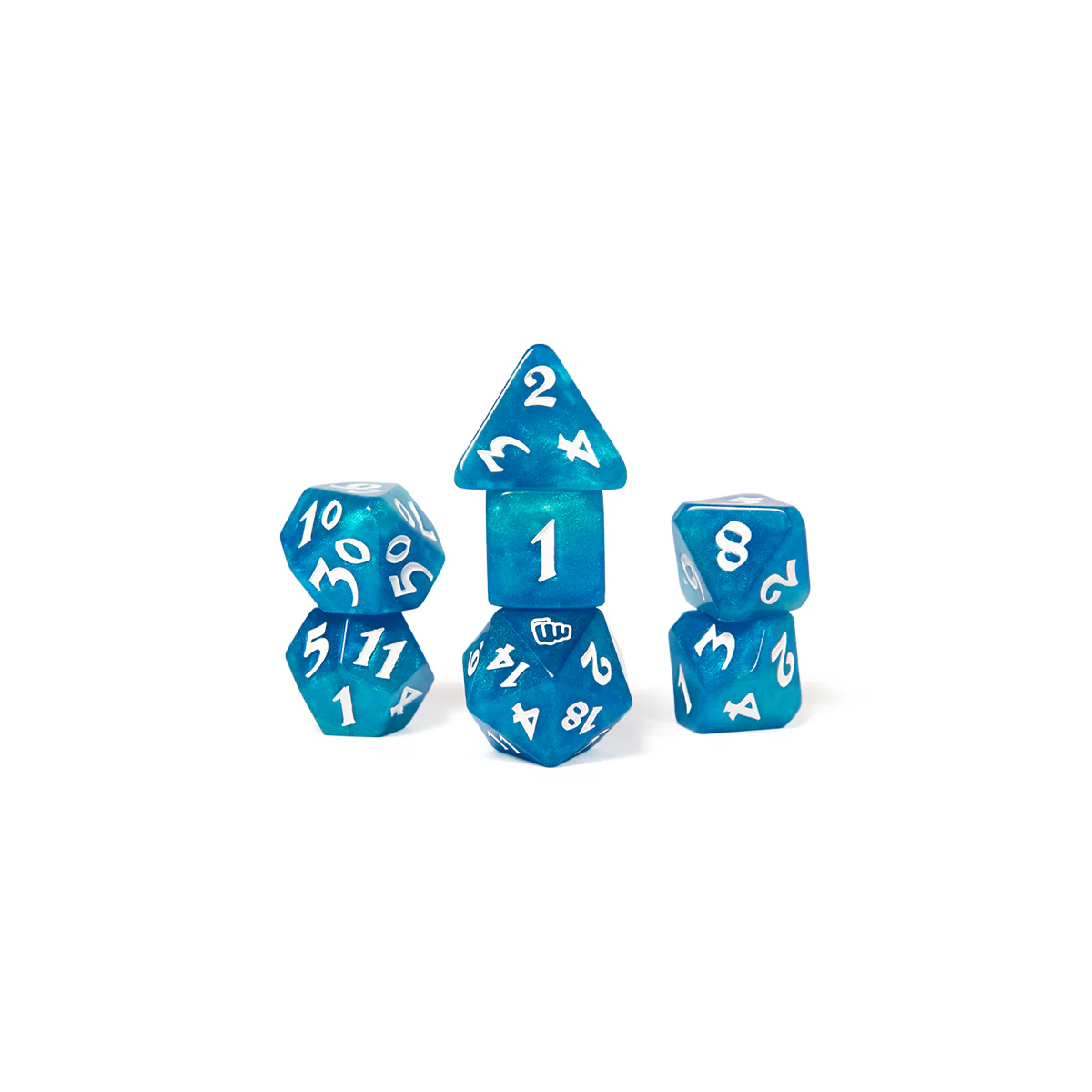 Mighty Nein Dice Set: Beauregard Lionett - Image 2