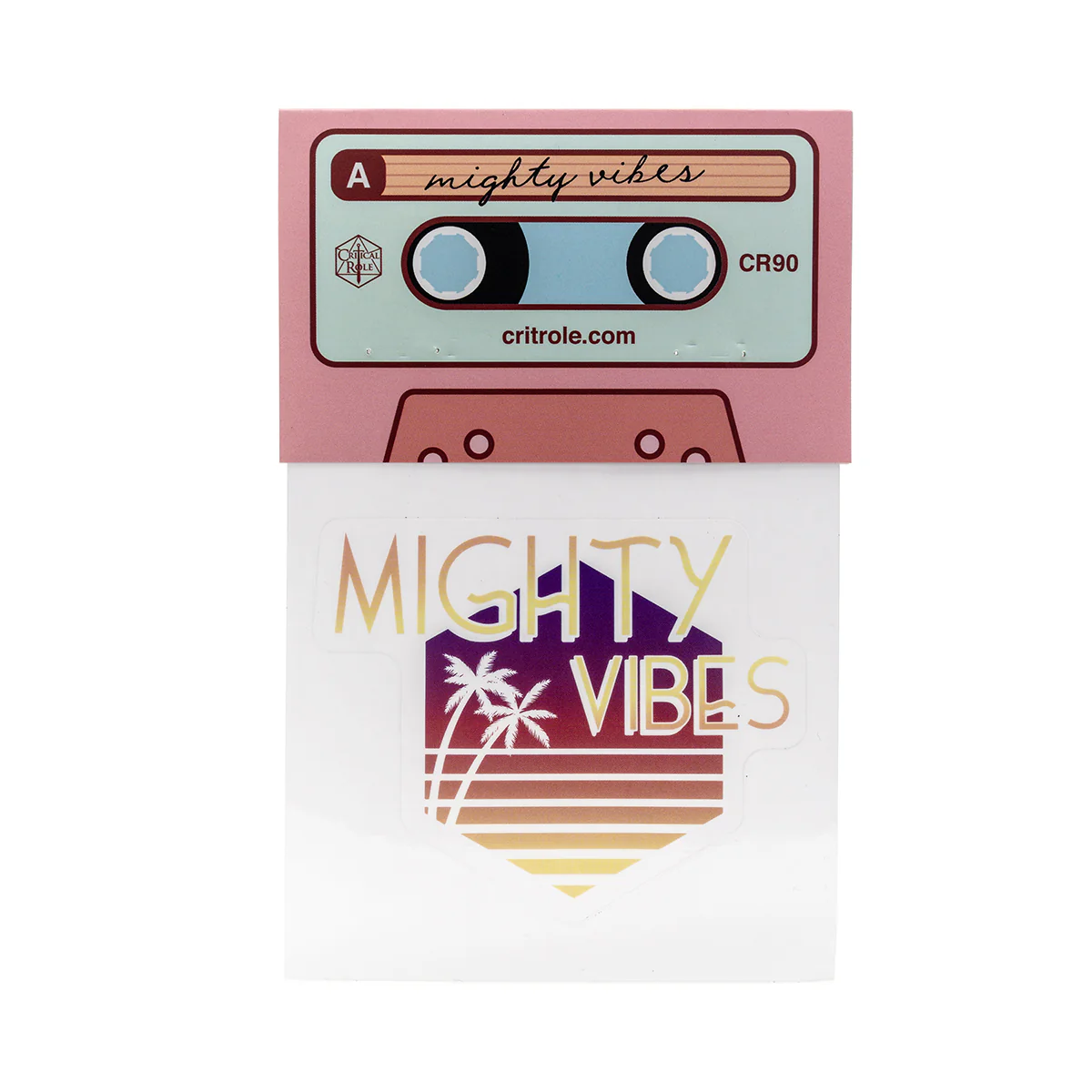 Mighty Vibes Sticker