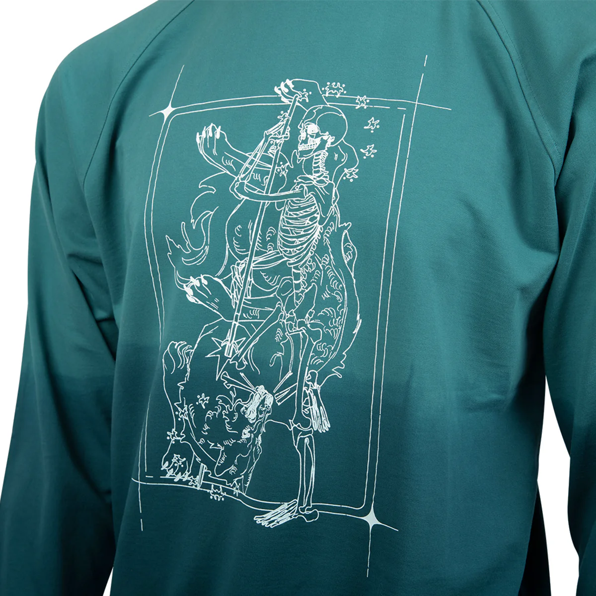Oracle of the Moon Tarot Crewneck Sweatshirt - Image 4