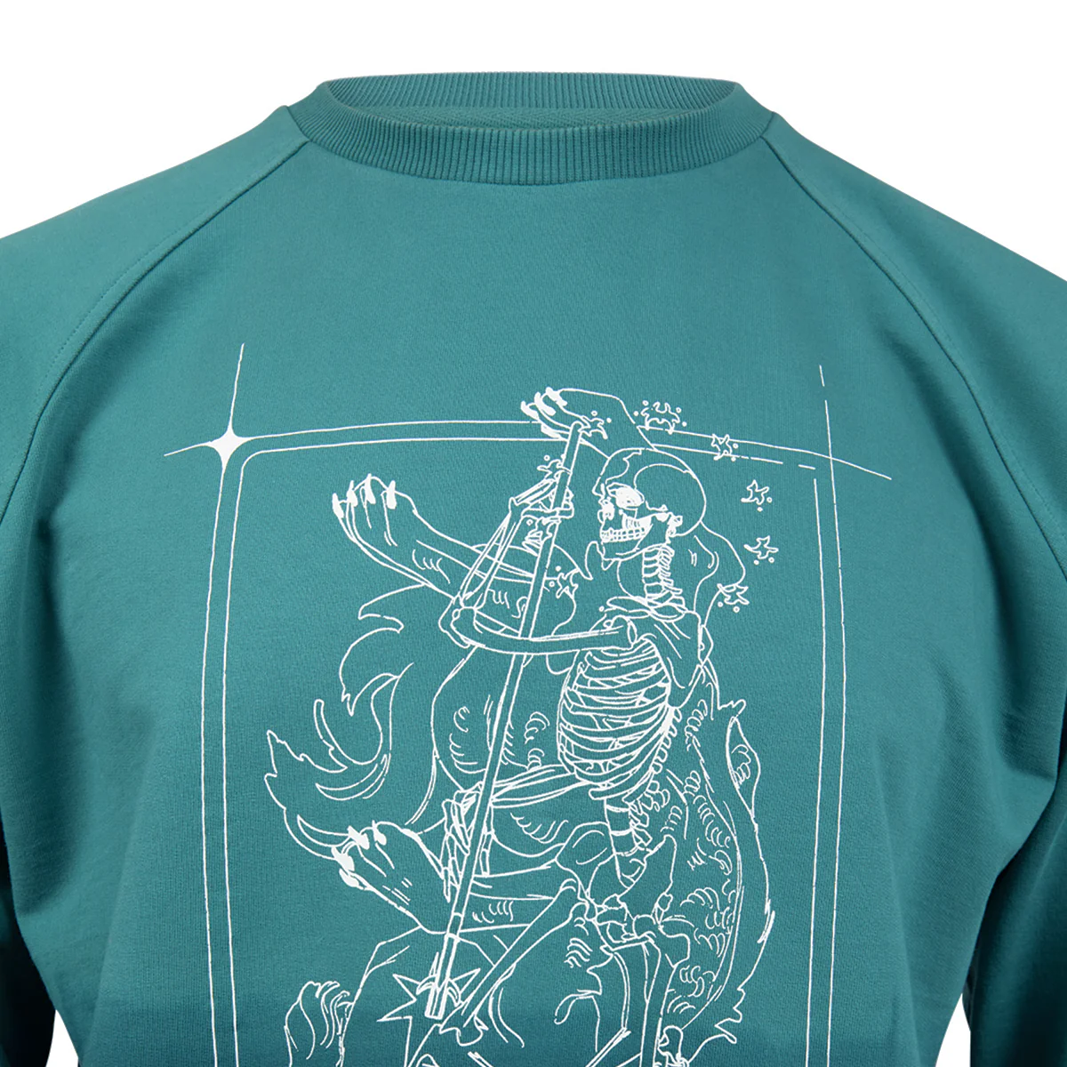 Oracle of the Moon Tarot Crewneck Sweatshirt - Image 5