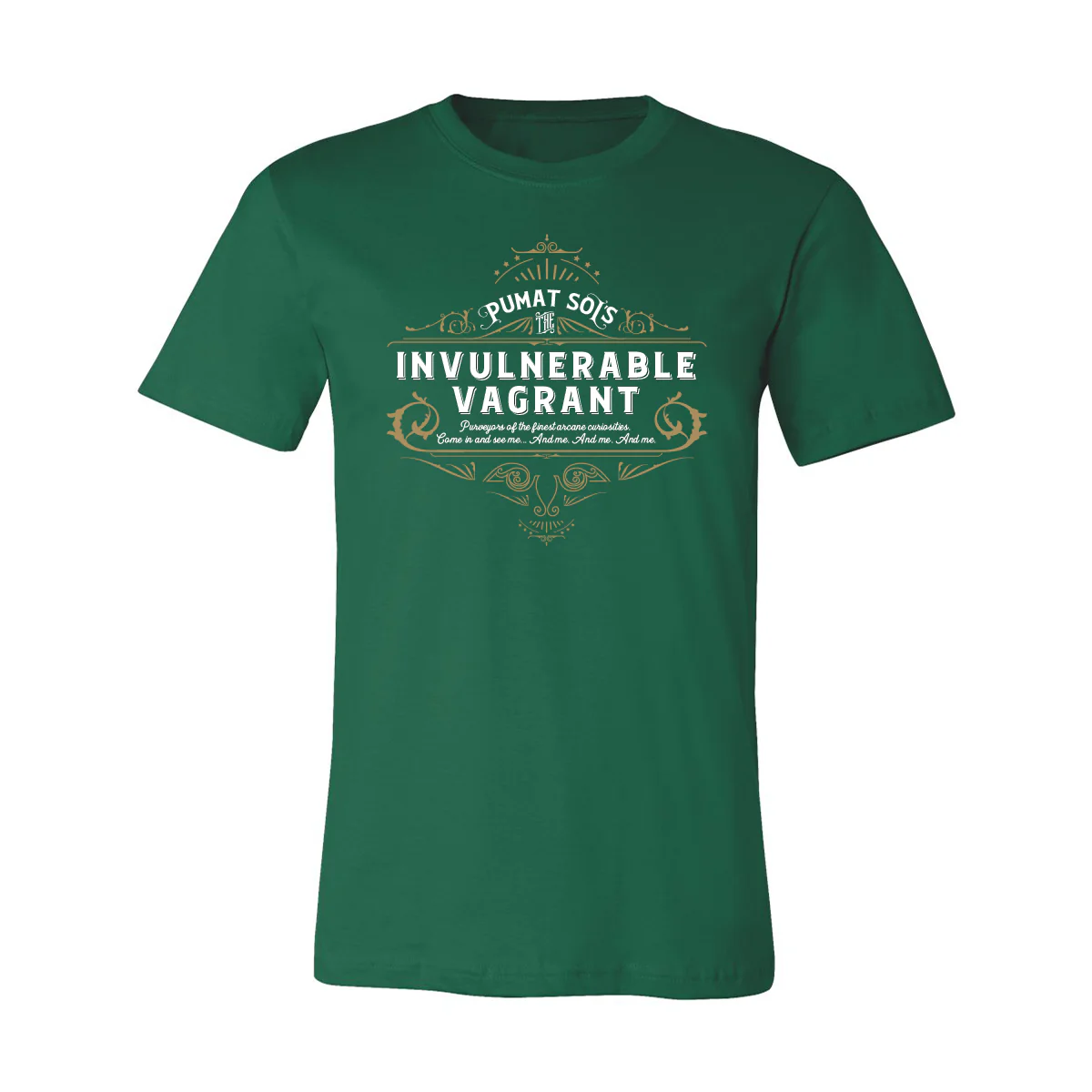 Pumat Sol's The Invulnerable Vagrant T-Shirt