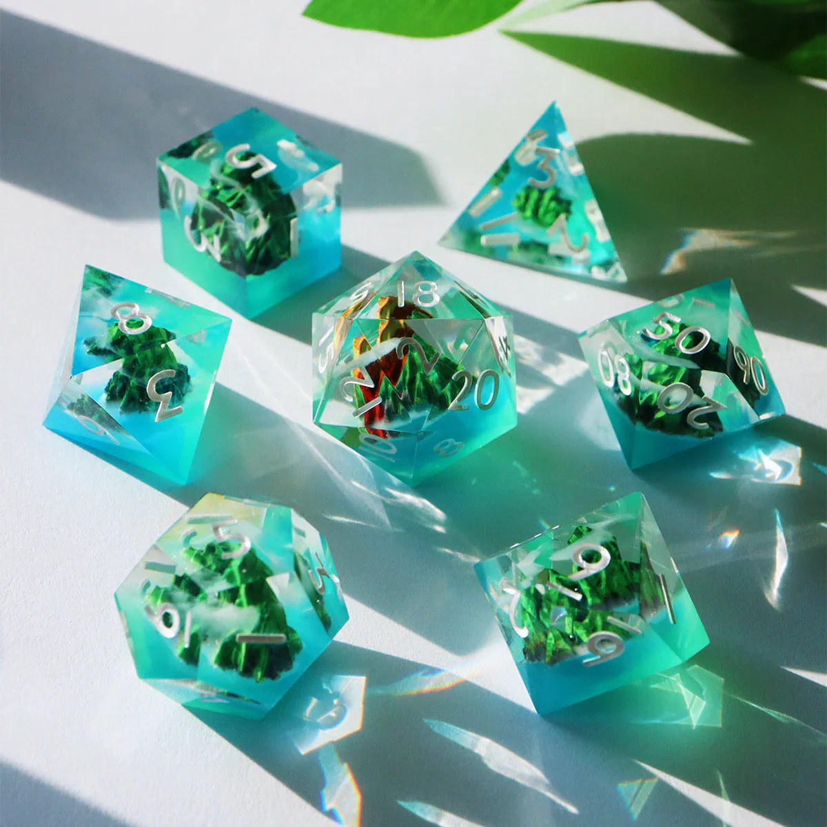 The Shattered Teeth Dice Set - Image 3
