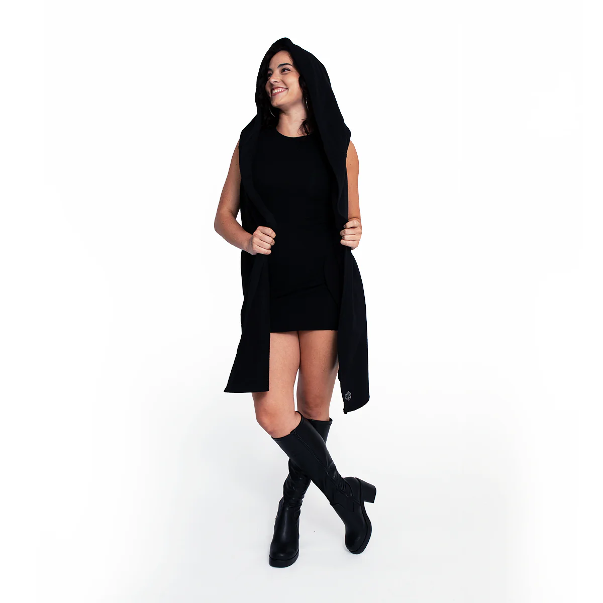 Vox Machina Collection: Vax'ildan Sleeveless Hooded Cardigan - Image 5