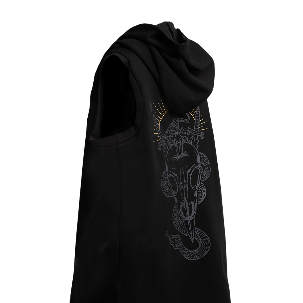 Vox Machina Collection: Vax'ildan Sleeveless Hooded Cardigan - Image 6
