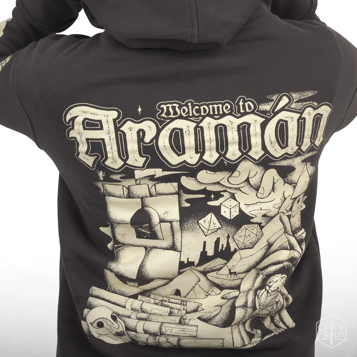 Welcome to Aramán Pullover Hoodie - Image 5