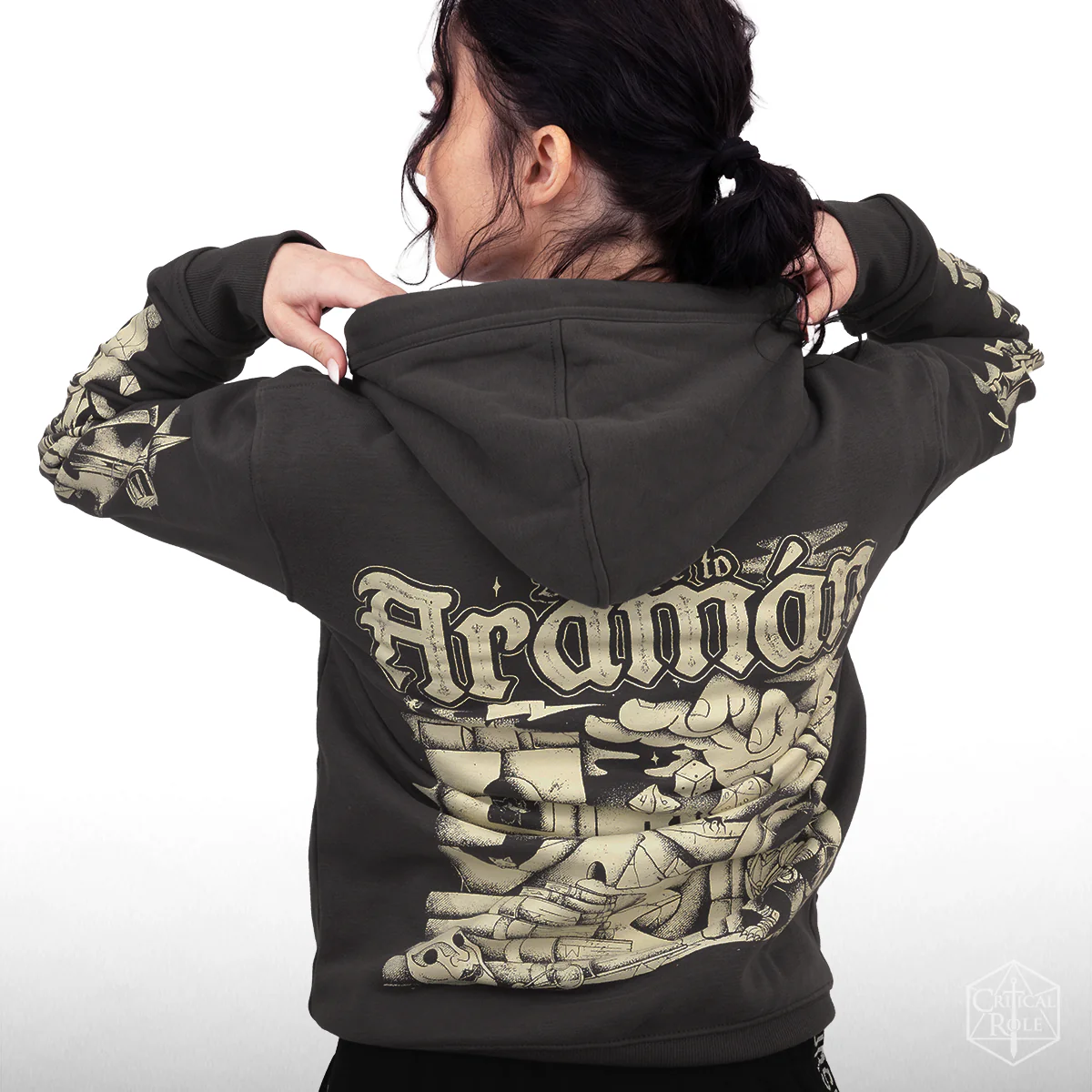 Welcome to Aramán Pullover Hoodie - Image 8